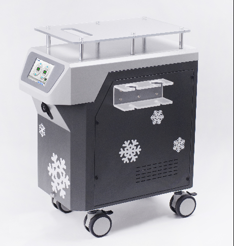 eskimo cryo cooling machine zimmer korea manufacturing