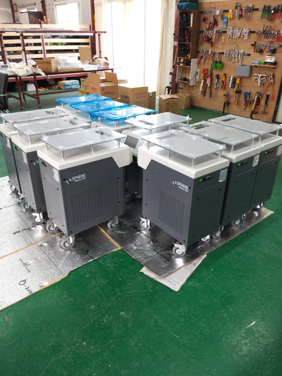 ilaserlab eskimo cooling device manufactuing factory