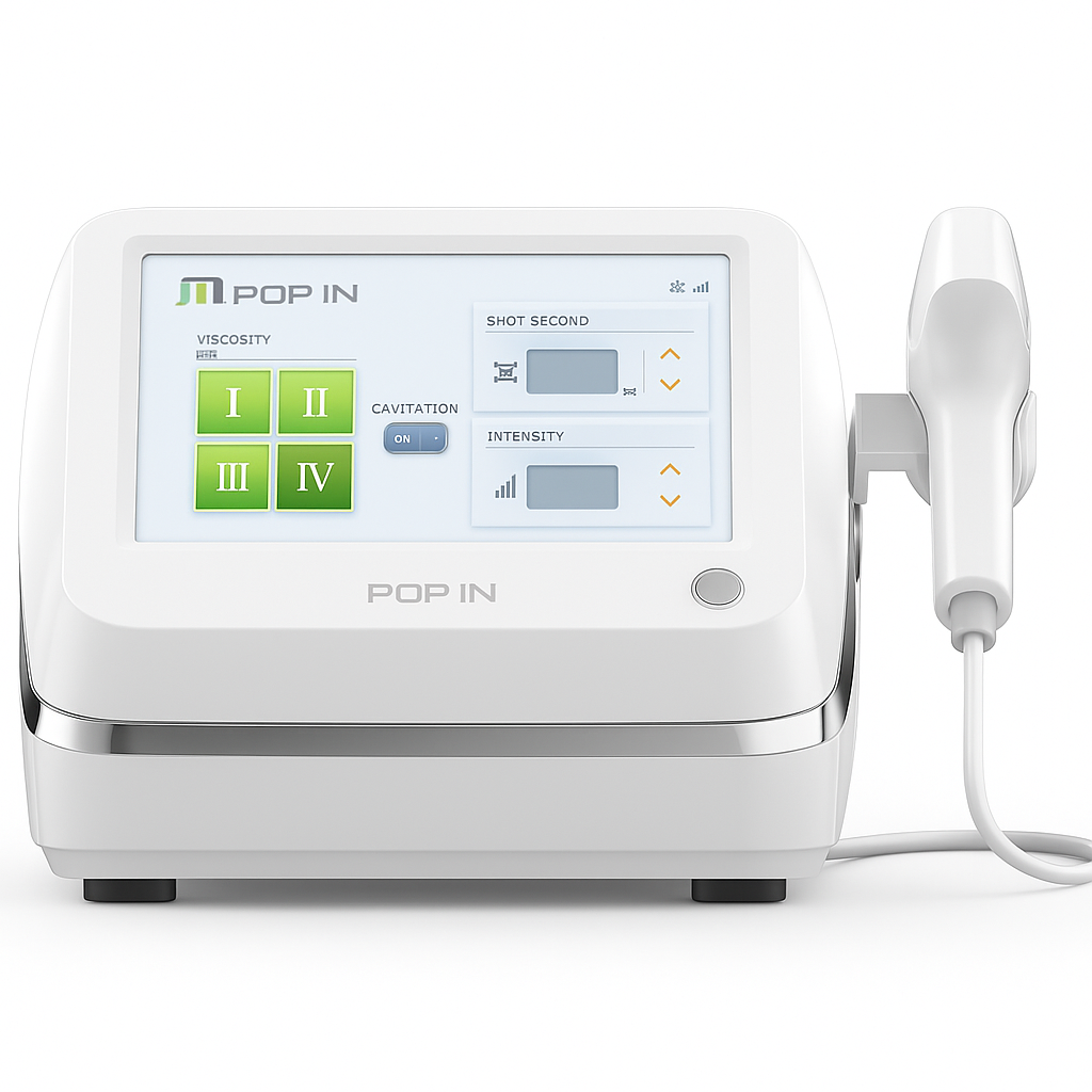 needle free injector pop in ther celljet 무바늘 주사기 니들프리 인젝터 한국 제조 아이레이저랩 ilaserlab