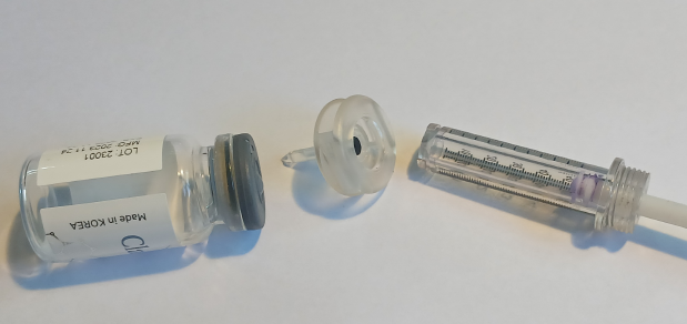 니들프리 인젝터 시린지 카트리지 needle free injector syringe cartridge ilaserlab